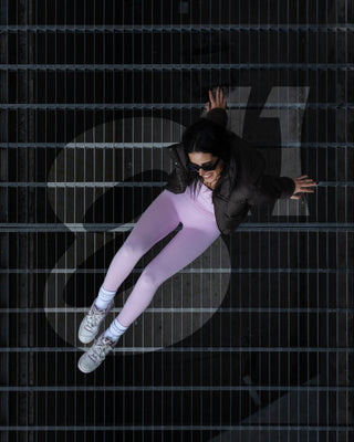 Short Sleeve Set - Blush